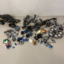Lot of Lego Vehicles and Sets Batman Starwars Incomplete Bulk Bundle No Manual - £21.70 GBP