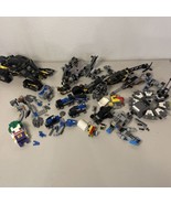 Lot of Lego Vehicles and Sets Batman Starwars Incomplete Bulk Bundle No ... - $27.62