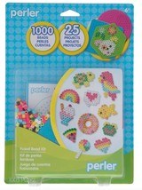 Perler Beads, Tiny Treasures Set, 1,000 Beads and 25 Projects - $10.95