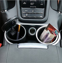 Car Ashtray Two-In-One Car Ashtray LED Light With Light - $23.58