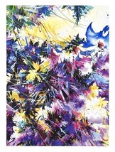 Zoe Mac-&quot;Rhapsody&quot;-Limited Edition Lithograph/Paper/Hand Signed/Numbered/LOA  - £125.03 GBP
