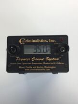 Criminalistics Inc. 78-5874 Premier Canine System™ Temperature Monitor  - $35.60