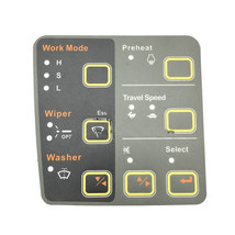 Knob Instrument Keypad Stickers For Hyundai Excavator R200 215 225 265 3... - $55.75