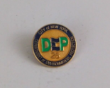 DEP City Of New York Department Of Environmental Protection Lapel Hat Pin - £5.75 GBP