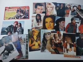 RBD REBELDE Official Collection 34 Photocards Postcards Panini - $48.73