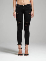 IRO Paris Womens Jeans Straight Fit Jarod Adjuste Black Size 29W JAROD-17PS - £55.64 GBP
