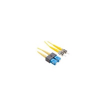 UNC Group FJ9SCST-01M 1 METER SC-ST SINGLEMODE FIBER OPTIC CABLE, YELLOW... - $34.56