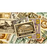 1920&#39;s Deutschland Notgeld (Notfall Geld) 25pc - Kreuzburg, Stettin, Tod... - $1,925.03 MXN