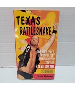 Texas Rattlesnake - Steve Austin - Ballantine Paperback 1st PRINT 2000 -... - $1.95