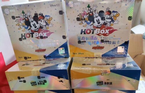 Kakawow 2023 Disney 100 Mickey Mouse and Friends Cheerful Time Card Box Sealed