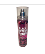 Bath &amp; Body Works Black Raspberry Vanilla Fragrance Mist Spray 8 oz New - €34,05 EUR