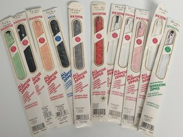 Coats &amp; Clark zippers - Lot of 11 various colors and styles - £11.87 GBP