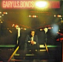 Gary U.S. Bonds-Dedication-LP-1981-NM/EX - £7.96 GBP
