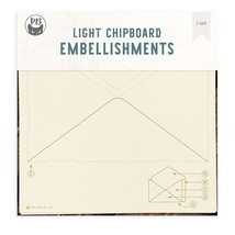 Santa&#39;s Workshop Light Chipboard Shaker Base 6&quot;X8&quot;-Envelope P13SAN48 - $10.92