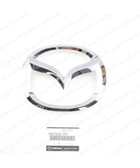 GENUINE MAZDA 13-15 CX-5 CX-9 FRONT RADIATOR GRILLE CHROME EMBLEM KDY5-5... - $65.89 CAD