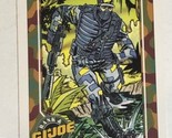 GI Joe 1991 Vintage Trading Card #20 Shockwave - $1.97