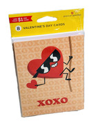 American Greetings 8Pk Valentines Day HeartHolding A Heart Cards-5x4”-XOXO - $13.74