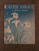 Easter Parade By Irving Berlin~1933 Vintage Rare Find - £26.46 GBP