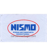 Nismo Flag-3x5ft Nissan Motorsports Banner-100% polyester-White - $465.23 MXN+