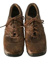 DR. MARTENS DOC 8A99 Shoes Brown 6 Eye Lace-Up Oxfords Mens US 5 Womens 7 - $35.51
