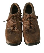 DR. MARTENS DOC 8A99 Shoes Brown 6 Eye Lace-Up Oxfords Mens US 5 Womens 7 - £28.05 GBP