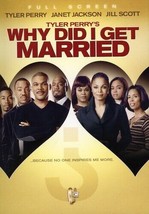 Tyler Perry&#39;s Why Did I Get Married (DVD, 2007) New - £8.81 GBP