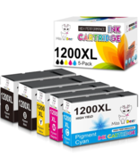 Maxify 1200 Ink Cartridges Compatible  Canon 1200XL PGI-1200PGI-1200 XL ... - $26.41 CAD