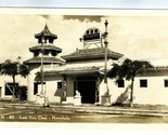 Lau Yee Chai Restaurant Real Photo Postcard Honolulu Hawaii 1950&#39;s - $11.88