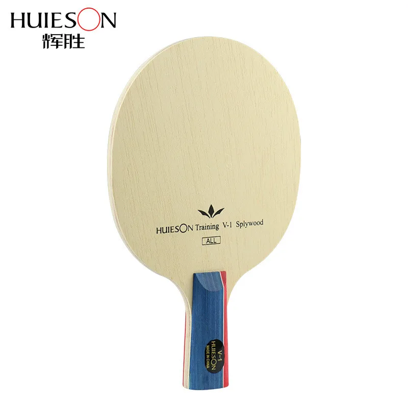 Sporting Huieson Professional 5Ply Polar Wood Table Tennis Blade Entry level Tab - £23.44 GBP