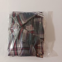 Carhartt 102260 054 Women's Red White Black Cotton Hamilton Flannel Shirt Large image 14