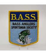 Original Bass Angler Sportsman Society BASS 4&quot;x3.25&quot; Patch - £10.19 GBP