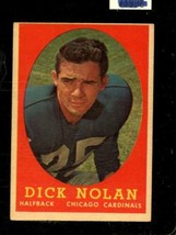 1958 TOPPS #131 DICK NOLAN VG+ (RC) *X85151 - $3.68