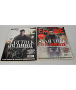 Empire Magazine Star Trek Feb 2013 Set 2 Signed Chris Pine Benedict Cumb... - $243.72 CAD