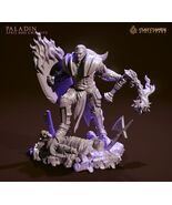3D Printed Clay Cyanide Paladin 28mm-32mm Ragnarok D&amp;D - $8.81+