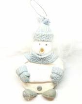 Snow Buddies Personalize Christmas Ornament (Boy) - £13.94 GBP