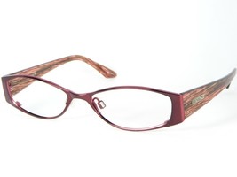 REVLON RV551 WINE /RED EYEGLASSES GLASSES FRAME RV 551 49-15-130mm (NOTES) - €12,81 EUR