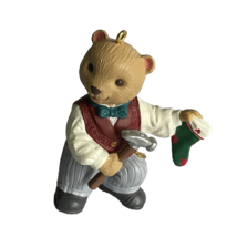 Hallmark Keepsake Ornament The Bearingers Papa Bearinger Ornament Christ... - £2.39 GBP