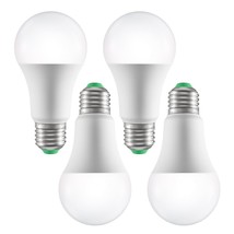 VEVOR Smart Light Bulbs, 4-Pack, 9W Multicolor LED Bulbs, 800 Lumens with Smart  - $54.14