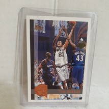 Tim Duncan 1997-98 Topps Rookie RC Minted in Springfield SSP ULTRA RARE #115 - £103.99 GBP
