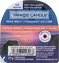 Yankee Candle Wax Tarts Melts Melt Tart Single, Cliffside Sunrise - $5.89