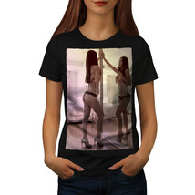 Sexy Asian Lady Shirt Sweet Teen Girl Women T-shirt - £10.29 GBP