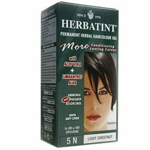Herbatint Hair COLOR,5N,LGHT Chstnt, Ct - £16.66 GBP