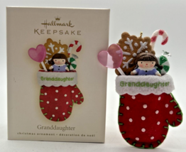 2008 Hallmark Granddaughter Keepsake Ornament U67 - £11.98 GBP