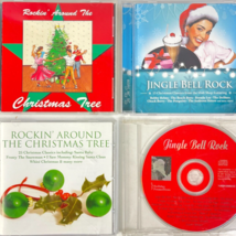 Jingle Bell Rockin Around The Christmas Tree 4 CD Bundle Pop Rock N Roll Oldies - £22.71 GBP