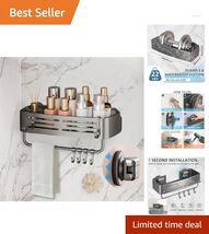 Multi-Functional Shower Caddy with Efficient Drainage - Portability &amp; Style - $41.53