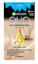 Garnier Olia Oil-Powered Hair Bleach, No Ammonia, B+++ Bleached Blonde Extreme - £15.12 GBP