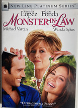 Monster-in-Law (DVD, 2005, 2-Disc, New Line Platinum Series)  Like New - $7.00