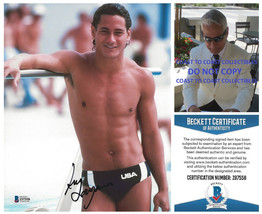 Greg Louganis Driver signed USA Olympic 8x10 Photo proof Beckett COA aut... - £86.93 GBP