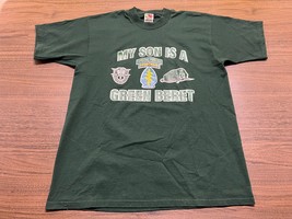 VTG “My Son is a Green Beret” Men’s T-Shirt - ARMY - Large - £15.81 GBP