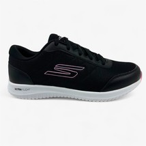 Skechers Go Golf Max Fairway 4 Black Pink Womens Athletic Sneaker - £46.27 GBP